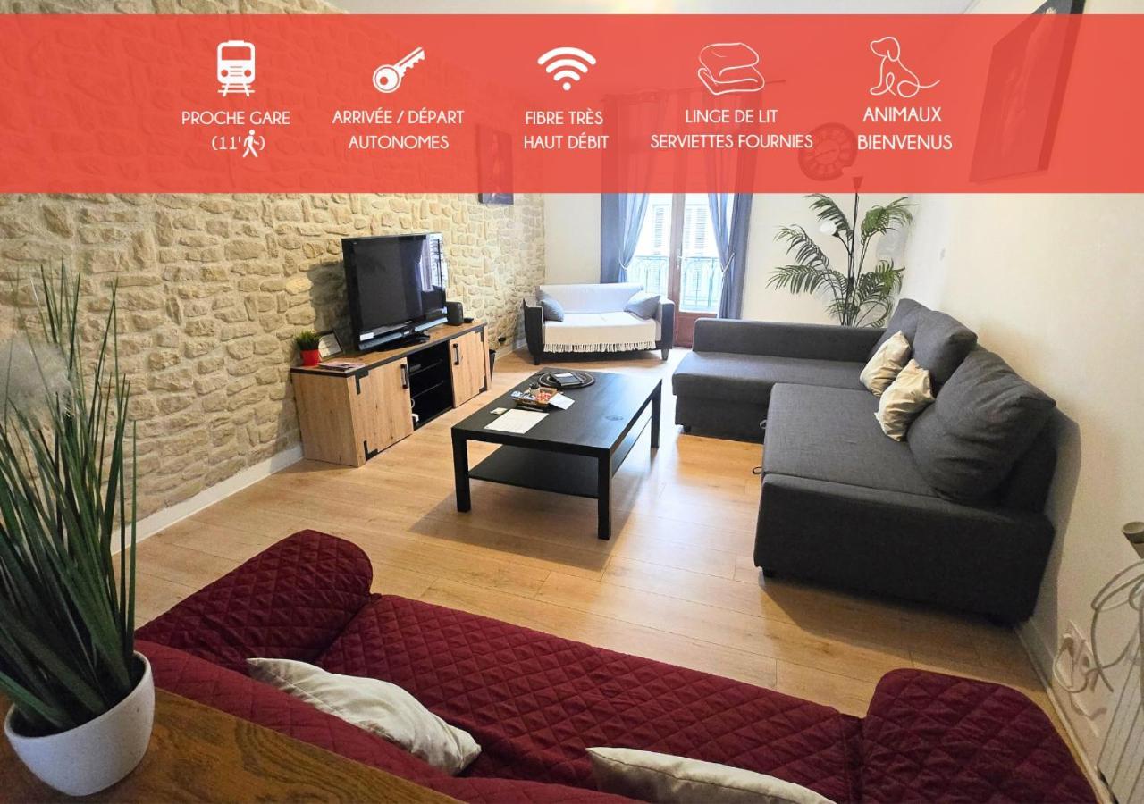 "Colbert Triplex" 3 Chambres - Balcon - Patio - Cathedrale Tours Exterior photo